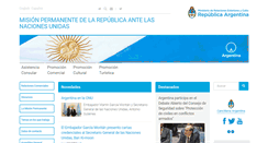 Desktop Screenshot of enaun.mrecic.gov.ar
