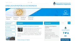 Desktop Screenshot of eisia.mrecic.gov.ar