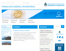 Tablet Screenshot of cmrea.mrecic.gov.ar