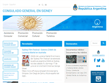 Tablet Screenshot of csidn.mrecic.gov.ar