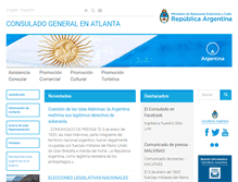 Tablet Screenshot of catla.mrecic.gov.ar