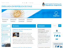 Tablet Screenshot of ehile.mrecic.gov.ar