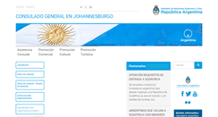 Desktop Screenshot of cjoha.mrecic.gob.ar