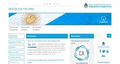 Desktop Screenshot of eital.mrecic.gob.ar