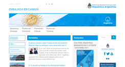 Desktop Screenshot of ecana.mrecic.gov.ar