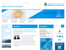 Tablet Screenshot of ecana.mrecic.gov.ar