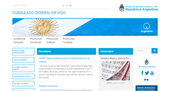 Desktop Screenshot of cvigo.mrecic.gov.ar