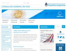 Tablet Screenshot of cvigo.mrecic.gov.ar