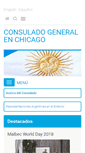Mobile Screenshot of cchic.mrecic.gov.ar