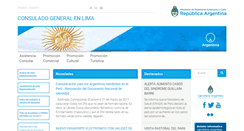 Desktop Screenshot of clima.mrecic.gov.ar