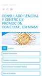 Mobile Screenshot of cmiam.mrecic.gov.ar