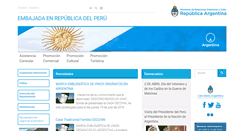 Desktop Screenshot of eperu.mrecic.gov.ar