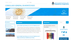 Desktop Screenshot of cmdeo.mrecic.gov.ar