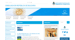 Desktop Screenshot of ebulg.mrecic.gov.ar